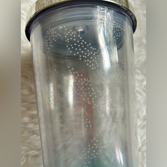 STARBUCKS 2014 24 OZ BLUE OMBRÉ DRINK CUP - Picture 3 of 6